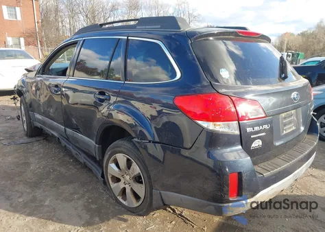 2012 Subaru Outback 2.5I Premium from USA, damaged, VIN 4S4BRBCC6C3297600